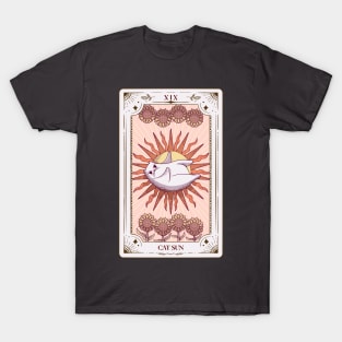 Cat sun T-Shirt
